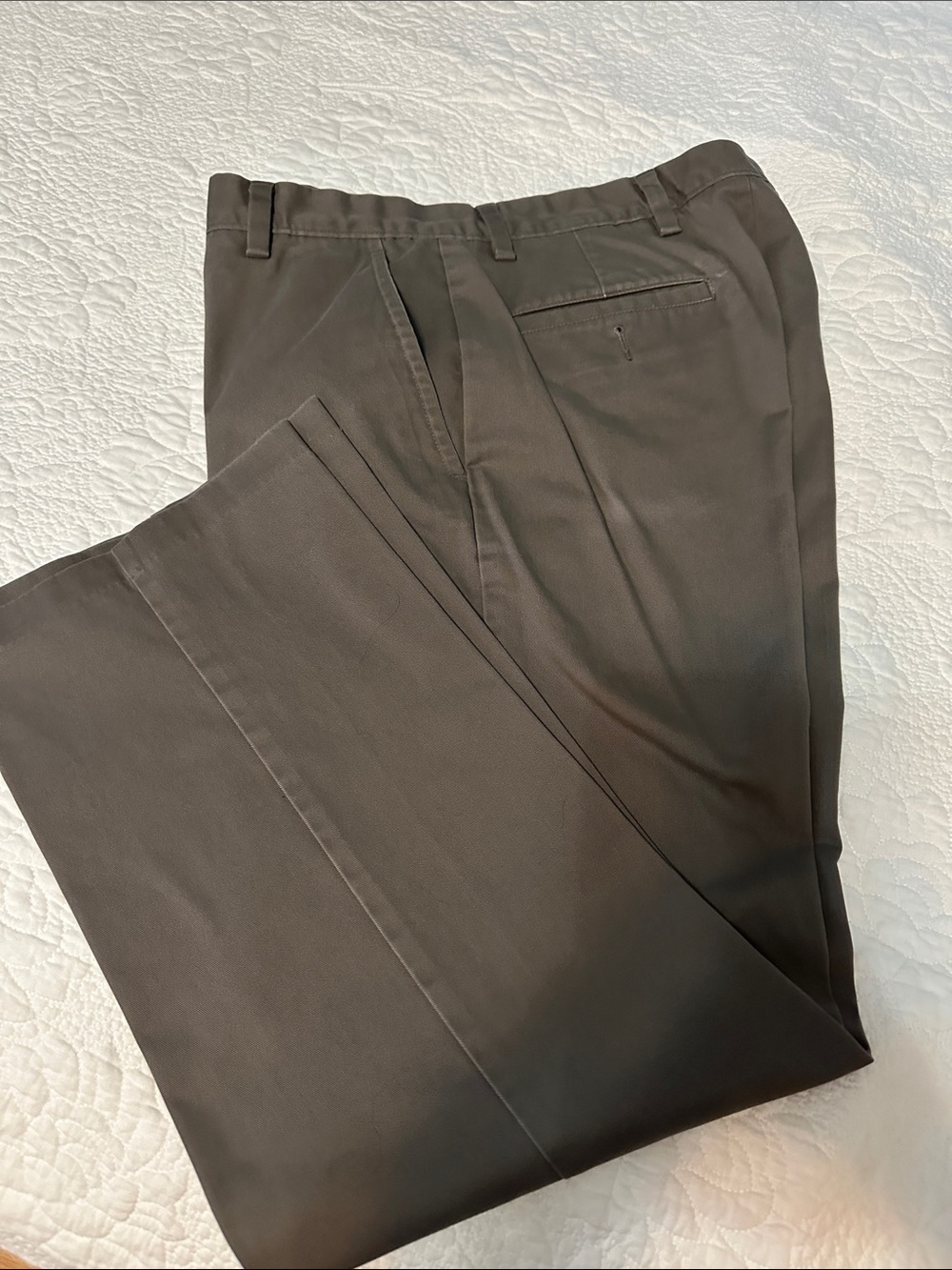Dockers Men's Flat-Front Dress Pants - Green